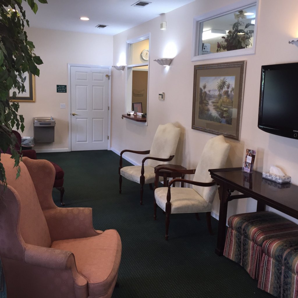 Patient waiting area 