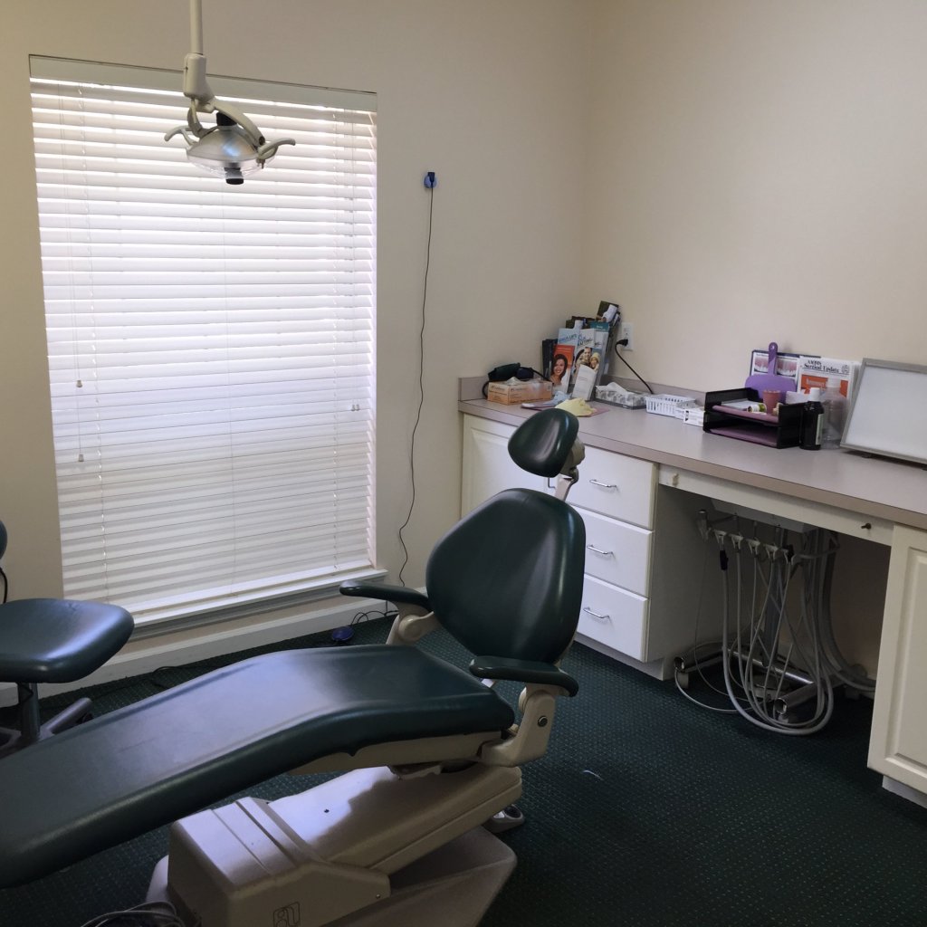 Patient examination room