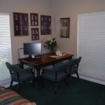 Patient waiting room