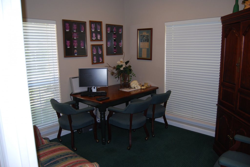 Patient waiting room