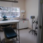 Patient examination room