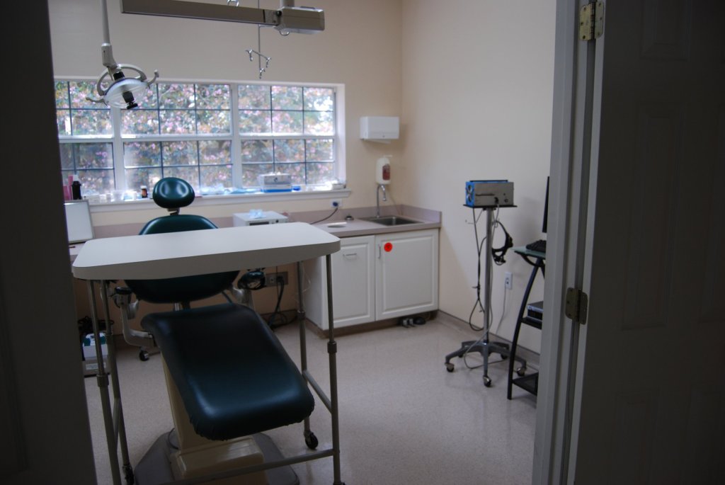 Patient examination room